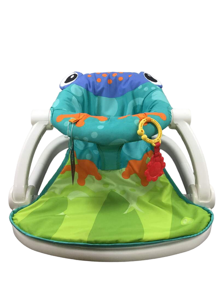 Fisher Price Sit-Me-Up Floor Seat, Frog - Main Image
