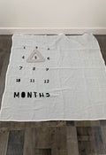 secondhand Cloud Island Muslin Blanket and Frame Set