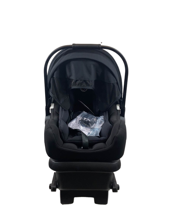 used Bugaboo Turtle One By Nuna Infant Car Seat, Black, 2022