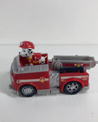 secondhand PAW Patrol Fire Engine With Marshall Toy