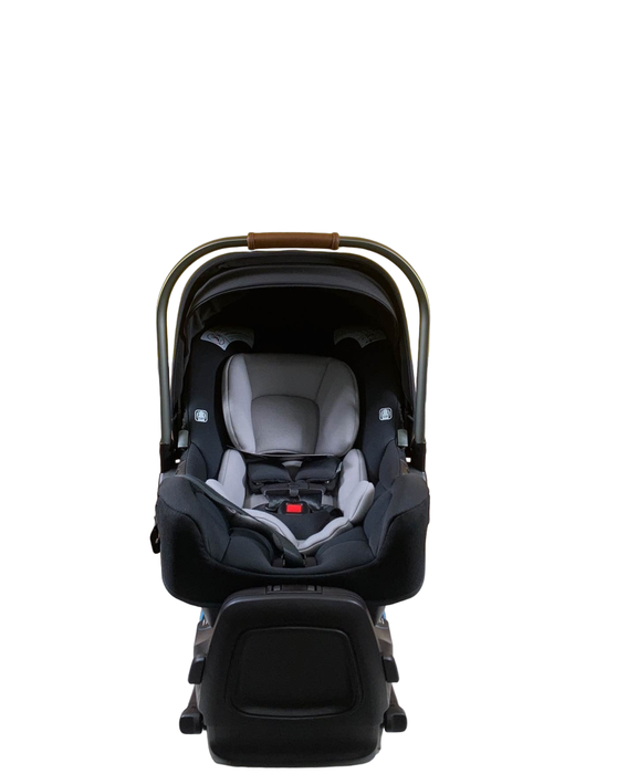 used Nuna PIPA rx Infant Car Seat, Caviar, 2023