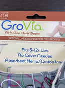 secondhand GroVia All In One Cloth Diapers