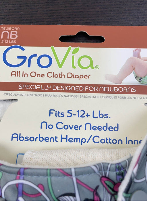 secondhand GroVia All In One Cloth Diapers