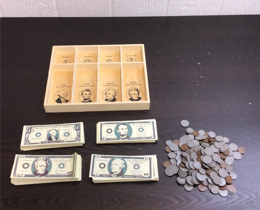 used Melissa & Doug Play Money