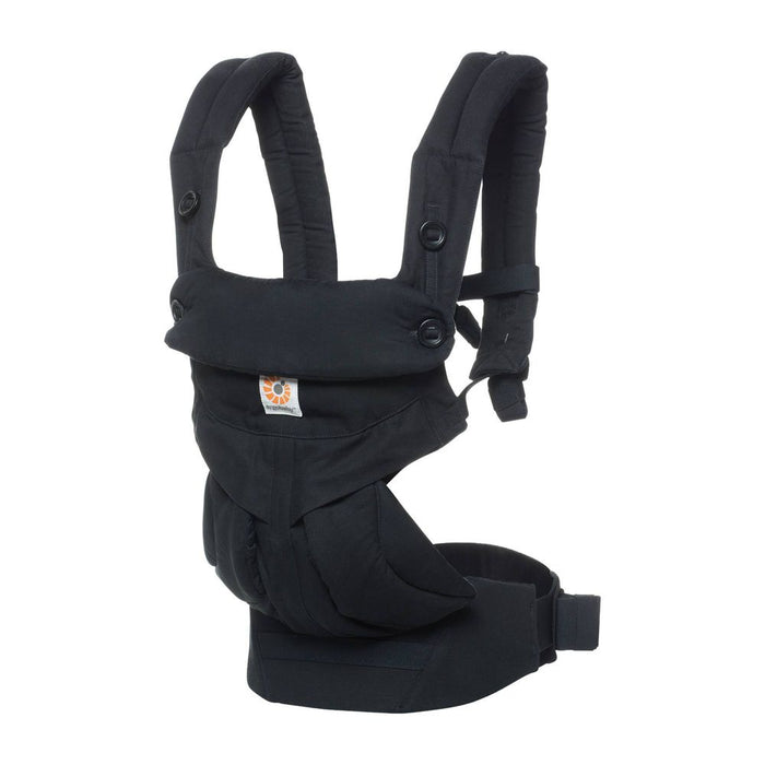Shop Ergobaby Four Position 360 Baby Carrier, Pure Black at GoodBuy Gear