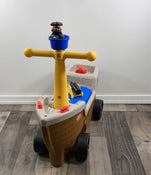 secondhand Little Tikes Play ‘n Scoot Pirate Ship