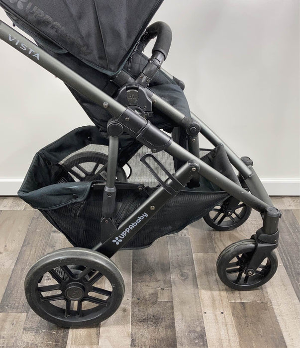 uppababy vista 2013 UPPAbaby VISTA Stroller, Jake (Black), 2013