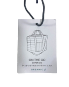 Shop Pehr Diaper Bag, Stripes Away Deep Sea at GoodBuy Gear