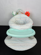 used Skip Hop 2-in-1 Sit-up Activity Baby Chair, Silver Cloud Lining