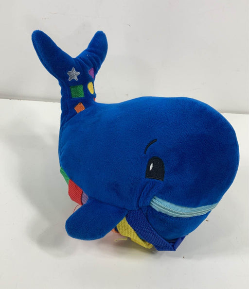 secondhand Buckle Toys Blu Whale Learning Activity Toy