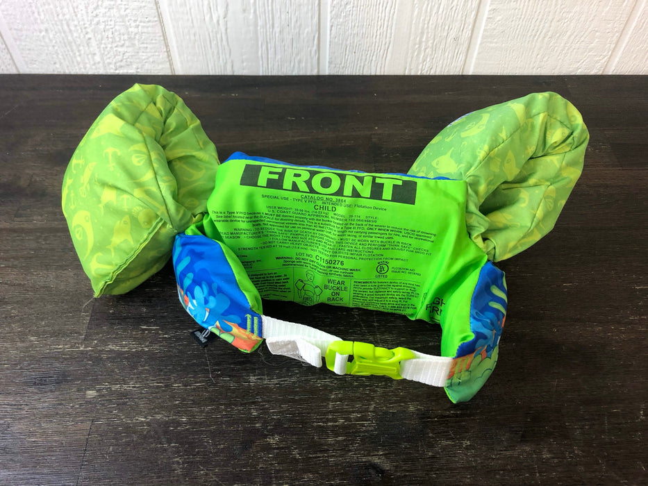 secondhand Stearns Puddle Jumper