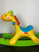 secondhand Fisher Price Rockin' Tunes Giraffe