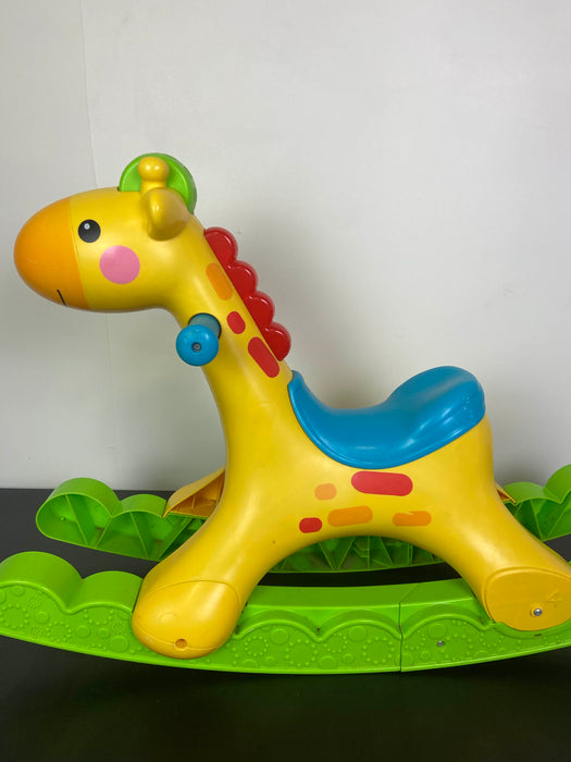 secondhand Fisher Price Rockin' Tunes Giraffe