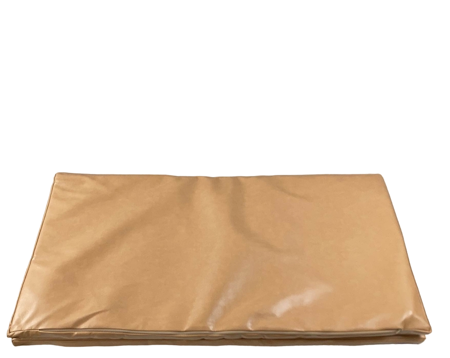 secondhand Toki Mats Sand Vegan Leather Mat, Standard 40”x40”