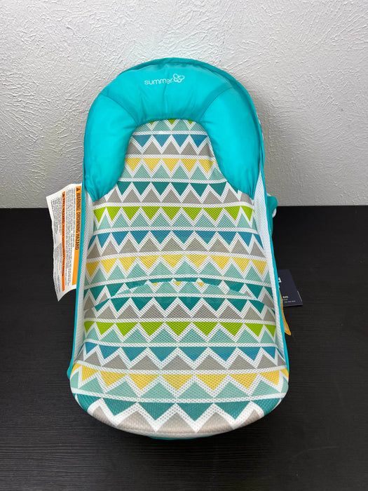 Shop Summer Infant Extra Large Deluxe Baby Bather, Triangle Stripes at GoodBuy Gear