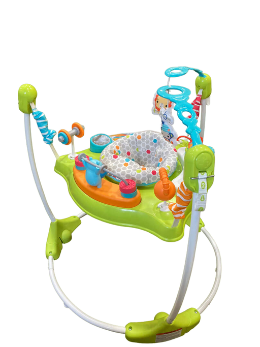 used Fisher Price Fitness Fun Folding Jumperoo