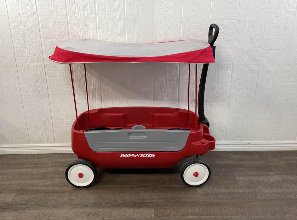 secondhand Radio Flyer Ultimate Family Wagon