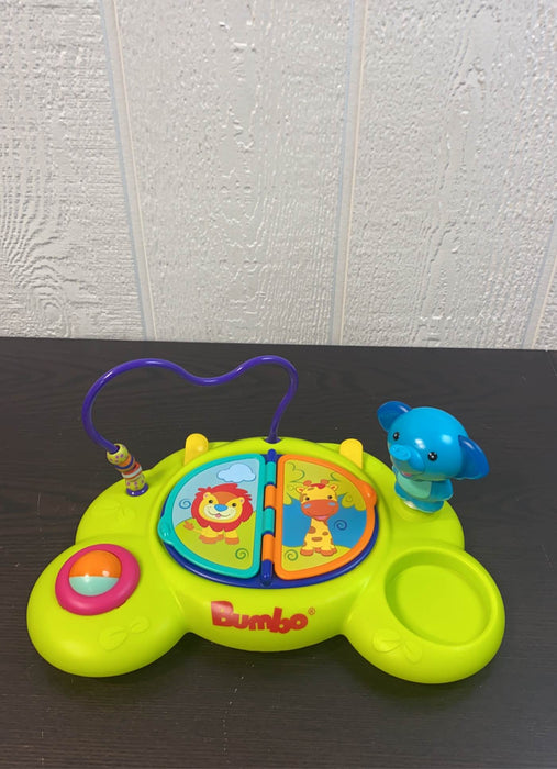 secondhand Bumbo Safari Activity Center