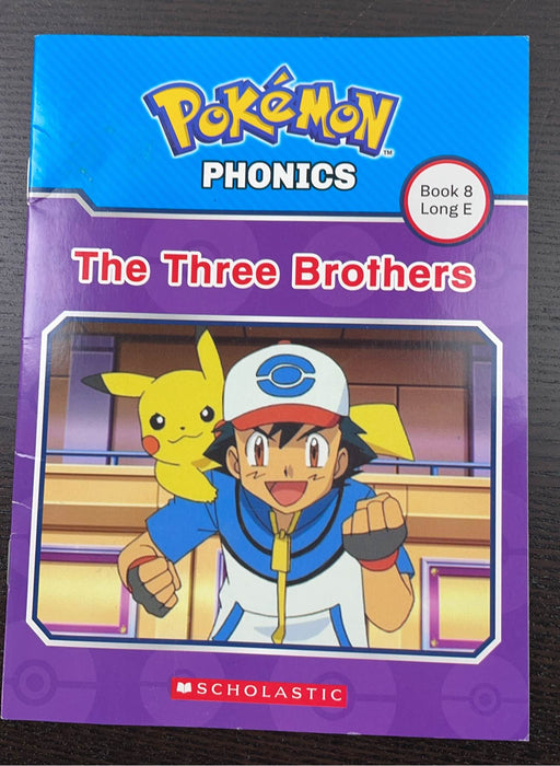 BUNDLE Books, Pokeman Phonics