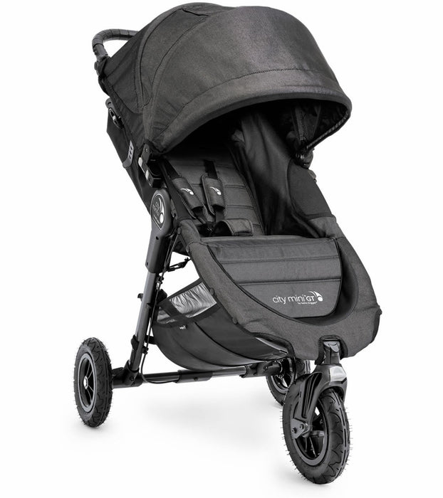 used Baby Jogger City Mini GT Single Stroller, 2018, Charcoal