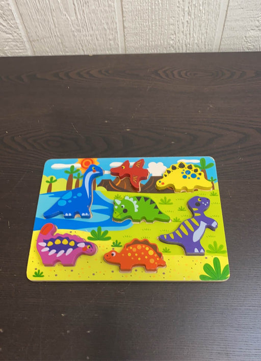 used Cubbie Lee Toys Chunky Puzzle