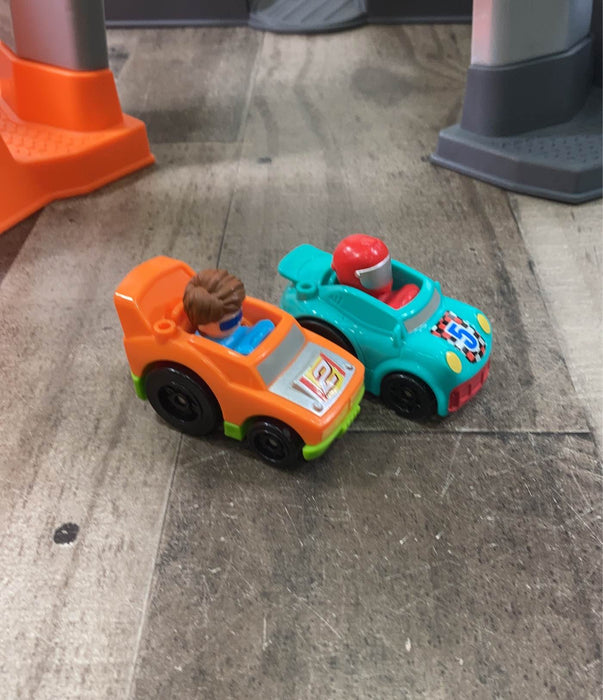 secondhand Fisher Price Little People Launch & Loop Raceway