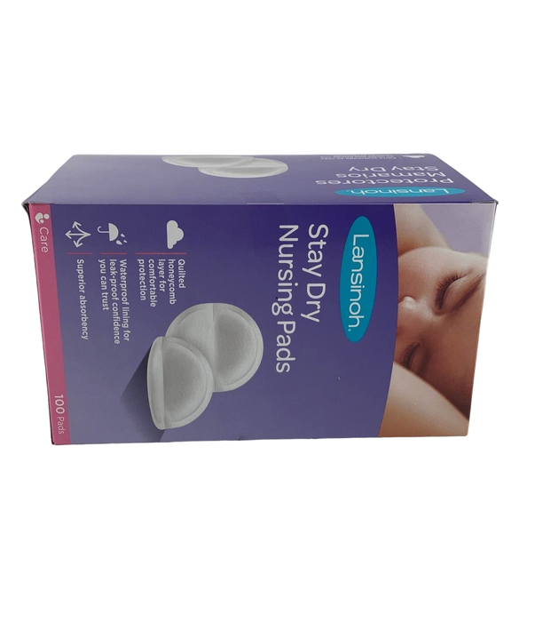 Shop Lansinoh Stay Dry Disposable Nursing Pads at GoodBuy Gear