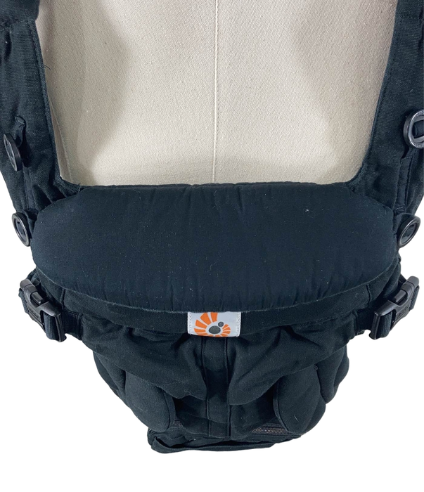 Ergobaby Omni 360 Cotton Baby Carrier, Pure Black