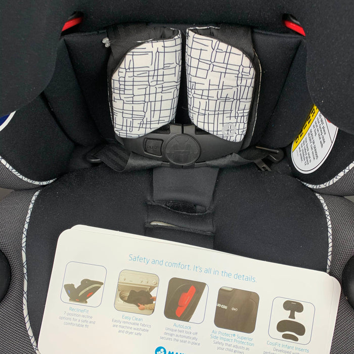 secondhand Maxi-Cosi Magellan 5 in 1 Convertible Car Seat, 2019, Night Black