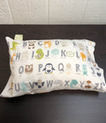 Shop KeaBabies Toddler Pillow with Pillowcase, Alphabet at GoodBuy Gear