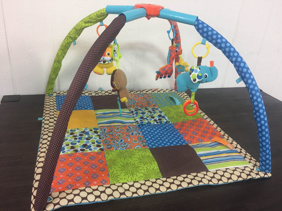 used Infantino Twist & Fold Activity Gym