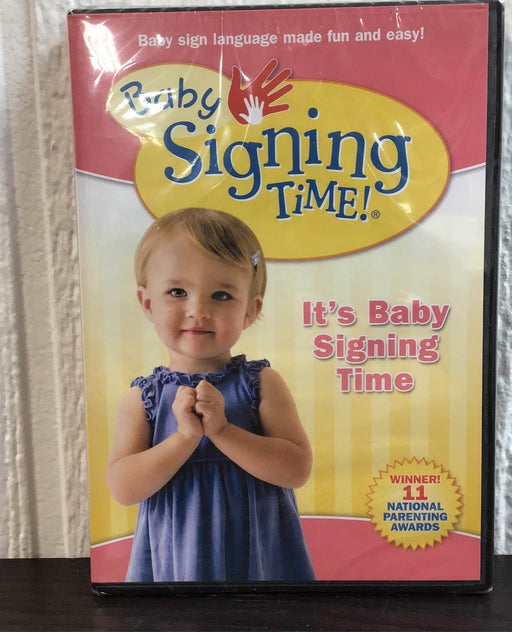 used Baby Signing Time DVD Volume 1