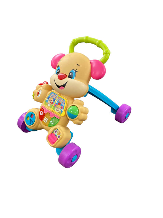 secondhand Fisher Price Laugh & Learn Smart Stages Learn With Puppy Walker