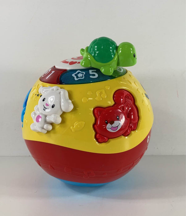 used VTech Wiggle & Crawl Ball