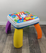 used Fisher Price Laugh & Learn Learning Table, Around The Town