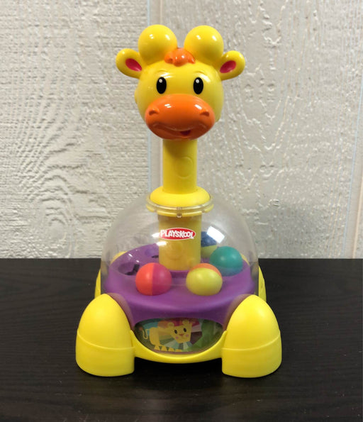 secondhand Playskool Giraffalaff Tumble Top