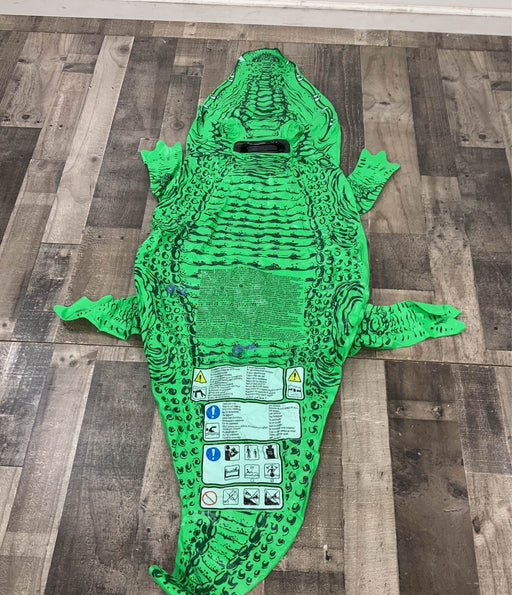 secondhand H2OGO! Inflatable Gator Float