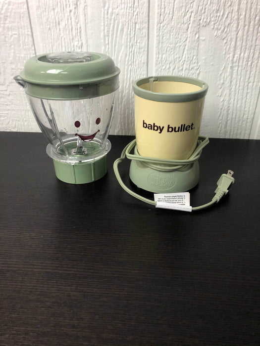 secondhand Magic Bullet Baby Bullet