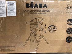 used Beaba Up & Down High Chair