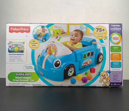 used Fisher Price Laugh & Learn Crawl Around Car