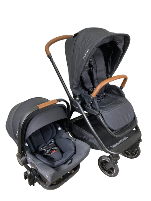 Nuna Triv Next + Pipa Urbn Travel System, 2023, Caviar