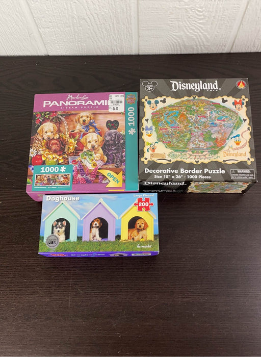 used BUNDLE Puzzles