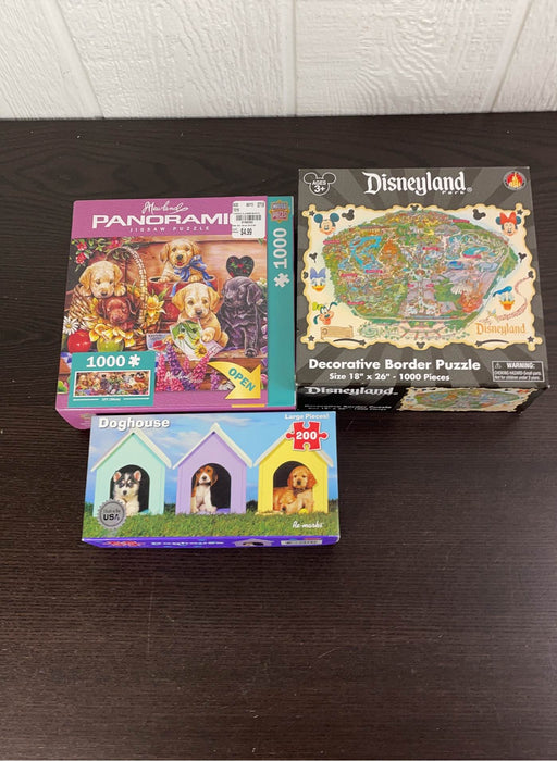 used BUNDLE Puzzles