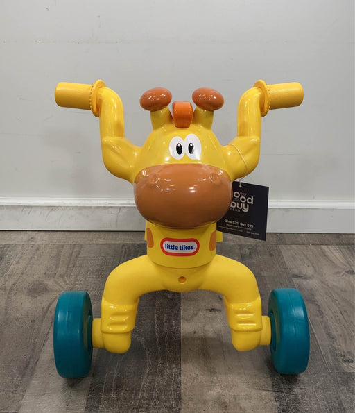 secondhand Little Tikes Go And Grow Lil' Rollin’ Giraffe