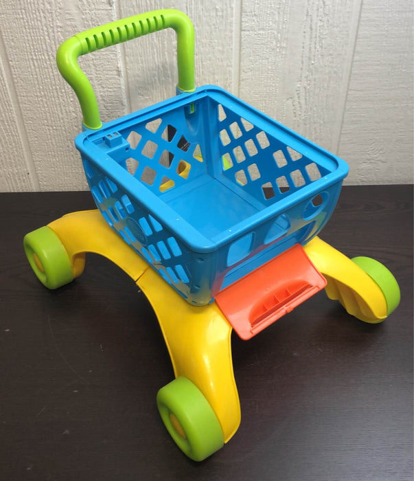 used Bright Starts Giggling Gourmet Shop ‘n Cook Walker