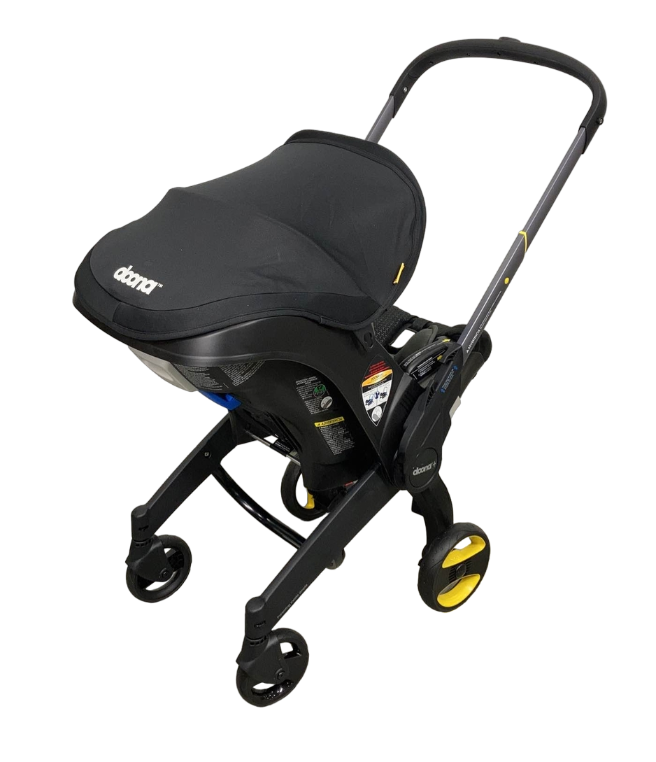 doona stroller basket Doona Infant Car Seat & Stroller Combo, 2022, Nitro Black