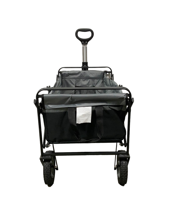 Wonderfold S1 Utility Folding Wagon, Black