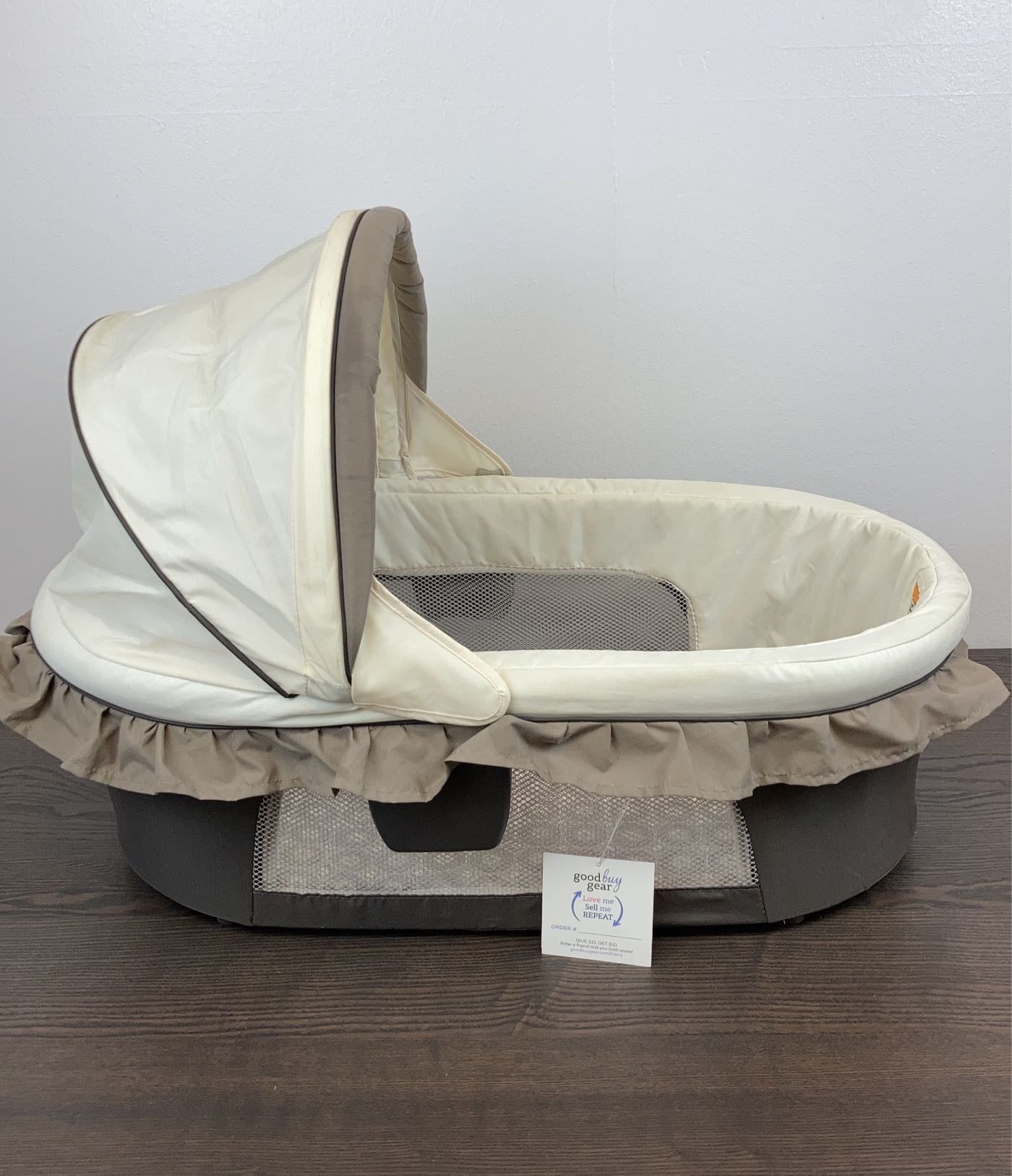 Glider bassinet clearance