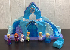 used Fisher Price Little People Disney Frozen Elsa Palace Playset