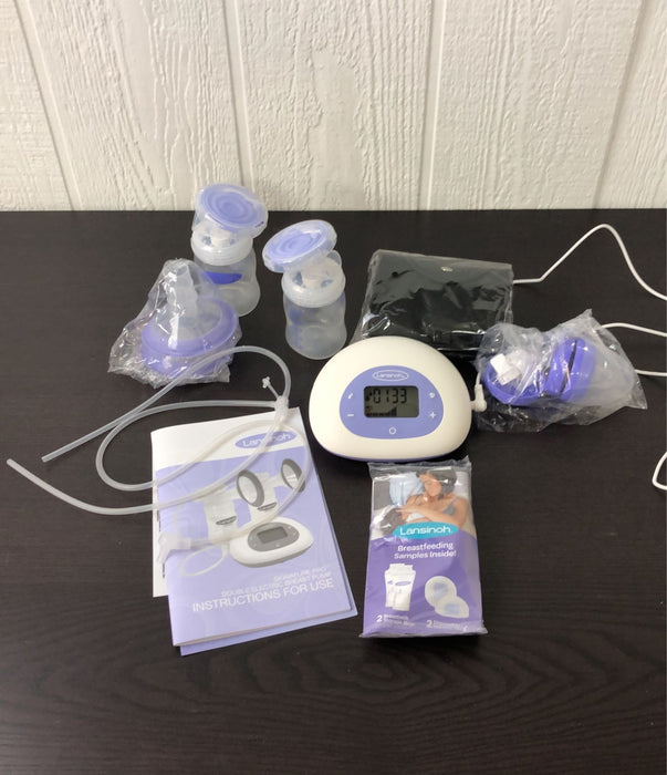 used Lansinoh Signature Pro Double Electric Breast Pump